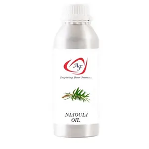 Niaouli Oil 100% Pure migliore qualità a prezzo all'ingrosso olio di foglie di Melaleuca Quinquenervia