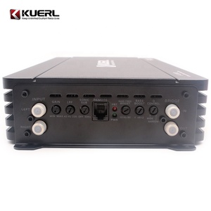 Amplificador de Audio para Auto Digital de 1 Canal, Clase D, Alta Potencia, Precio Competitivo de Fábrica Guangzhou Kuerl - Product Image 3