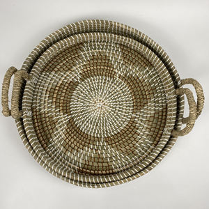 ที่มีคุณภาพสูงตกแต่งที่ไม่ซ้ำกันหญ้าทะเลถาดสตริงพลาสติกที่ให้บริการถาดที่กำหนดเองจากเวียดนาม - Product Image 4