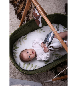 Drap de lit Super doux, imprimé personnalisé, pour bébé - Product Image 1