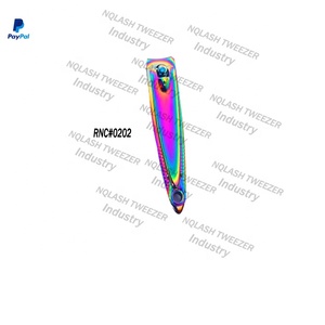 Wholesale Price Rainbow Color <b>Nail</b> Cutter High Quality <b>Nail</b> Cutter Clipper German Quality Multi Color <b>Nail</b> Cutter - Product Image 1