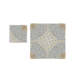 Carrelage de sol en céramique numérique poli couleur grise 400x400mm - Product Image 1