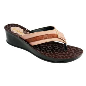 Pantoufles de styliste en Pu à talons hauts courbés pour l'extérieur et toutes les saisons - Product Image 1