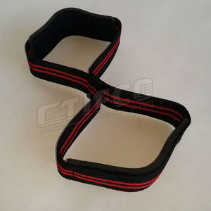 En gros OEM Logo Personnalisé Gym Poids Figure 8 Sangles De Levage - Product Image 6