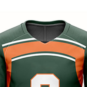 Maillot de sport de football drapeau bon marché de haute qualité à sublimation personnalisée uniforme de football ensemble de combinaison d'entraînement - Product Image 3