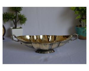 Plato Ovalado de Frutas de Diseño Moderno y Lujoso, de Primera Calidad, Nuevo y Popular, para el Hogar, la Cocina y Fiestas de Boda - Product Image 1