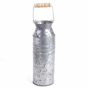 Jarrón de flores de lujo hecho a mano de calidad superior, maceta de hierro galvanizado ecológica, tamaño personalizado, maceta decorativa al por mayor - Product Image 5