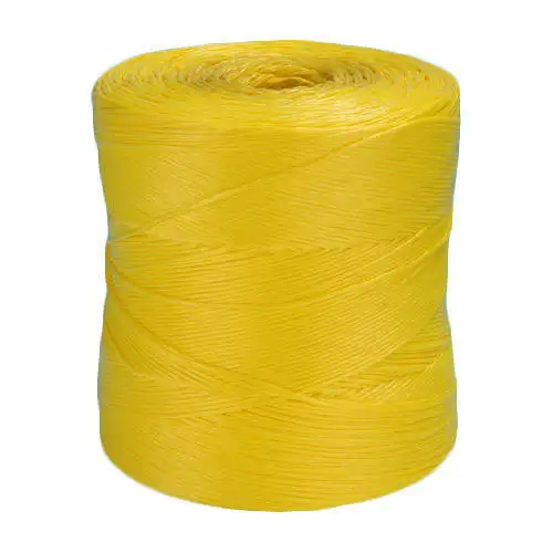 Baler Twine Profesional Good Quality PP Plastic Agriculture PP PE Packaging Baler Twine Twist Rope Twisted Film