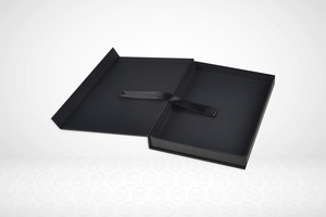 High Quality <b>Black</b> Art Paper Book Rigid UV-Anti-Aging Foil <b>Box</b> Customizable Shape Hi Manufacturer's Hot Glue Binding Cheap - Product Image 6