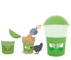 Nuevo Comedero para Pollos Crown 2201F con 1 Año de Garantía - Product Image 1