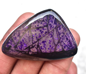 Pierres précieuses Sugilite de haute qualité, 1 pièce, pour la fabrication de bijoux - Product Image 6