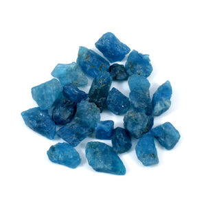 Naturale Neon <span class=keywords><strong>Apatite</strong></span> <span class=keywords><strong>pietra</strong></span> <span class=keywords><strong>preziosa</strong></span> grezza 100 grammo lotto all'ingrosso FreeForm - Product Image 1