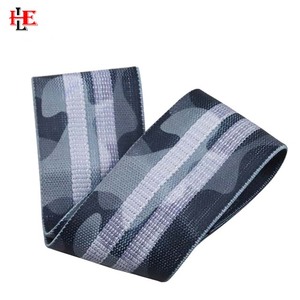 Personnaliser la résistance du tissu Bandes de cercle de hanche exercice fitness à domicile - Product Image 4