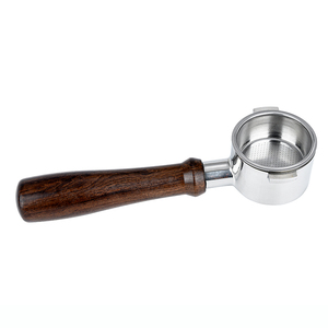 Portafiltro sin Fondo Personalizado con Logotipo y Tamaño, 3 Orificios, 51mm, 54mm, 58mm, para <span class=keywords><strong>Cafetera</strong></span> E61 <span class=keywords><strong>Delonghi</strong></span>, Portafiltro para Espresso - Product Image 3