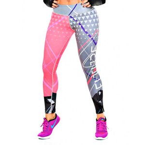 Breathable Yoga Leggings Wholesale Good Price High Waist Women Gym Pants with Pockets Women Fleece Leggings - Product Image 3