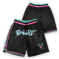 Moo-pantalones cortos de baloncesto con bolsillos para hombre, shorts masculinos con estampado clásico en blanco brillante transpirable por encima de la rodilla personalizable