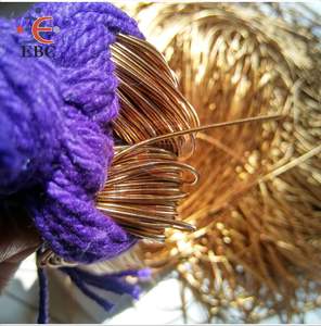 Material de alta tenacidad de alambre francés de alta calidad con acabado mate de 1mm al por mayor para la fabricación de joyas y patrón teñido bordado - Product Image 6