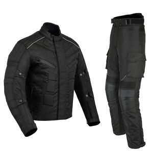 ชุดสโนว์โมบิลแบบ 2 ชิ้น รุ่นใหม่ล่าสุด ปี 2026 ผลิตจากผ้าคอร์ดูร่า 600D สำหรับผู้ใหญ่ พร้อมเทคนิคการพิมพ์ลายกันลม ชุดคอร์ดูร่าแบบสั่งทำพิเศษ - Product Image 6