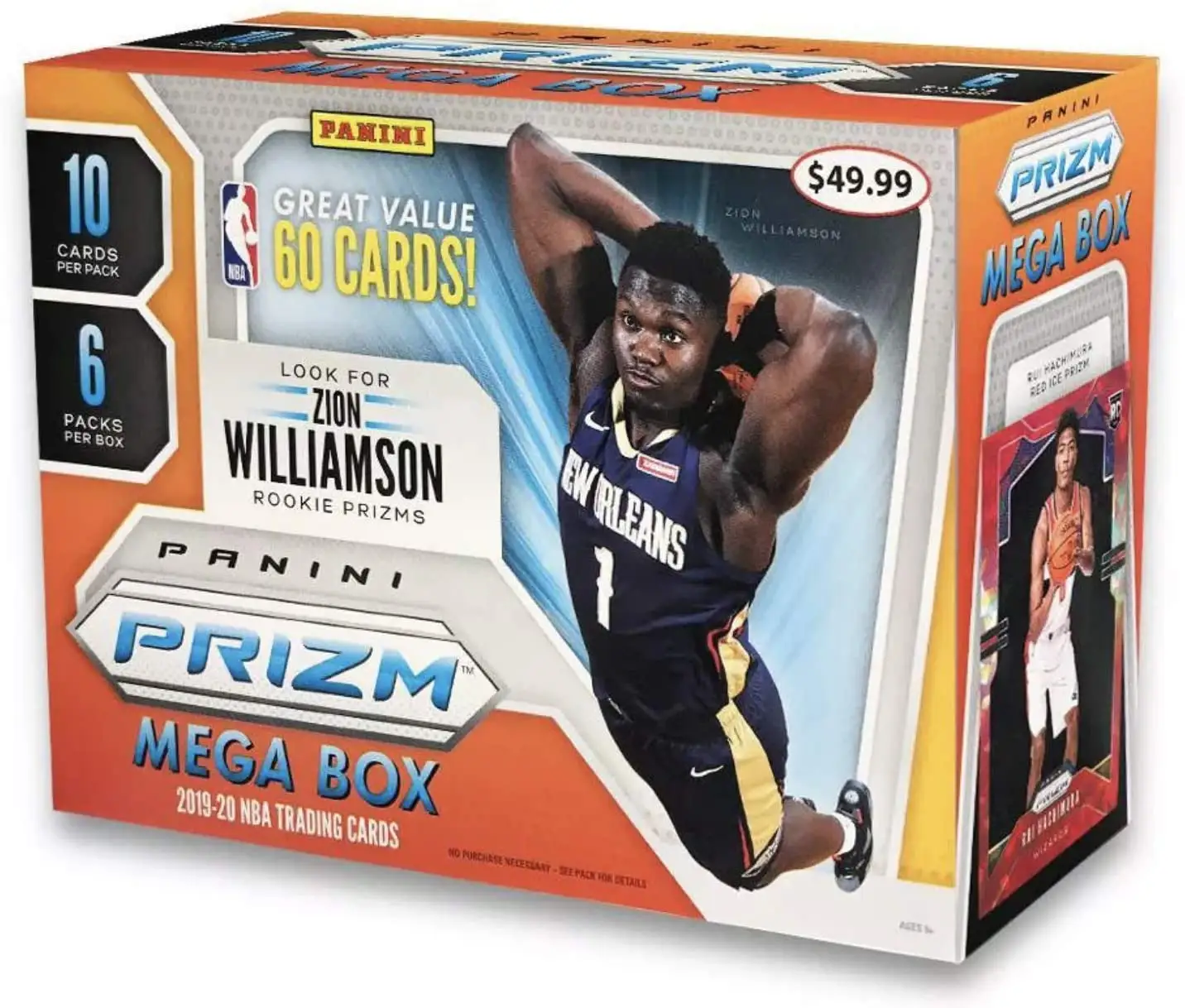 Yeni mozaik basketbol hobi kutusu ticaret kartı Blaster kutuları 2020-21 Panini obsidyen NBA-kart toplu