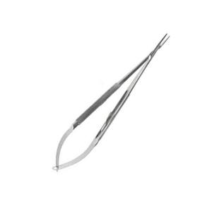 Ensemble de 5 micro-ciseaux dentaires, incurvés et droits, en acier inoxydable, allemand, nouvelle collection - Product Image 5