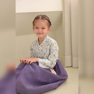 Le ragazze dei bambini Hanbok tradizionale coreano vestono i bambini corea - Product Image 1