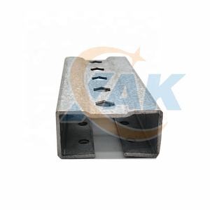 XAK, proveedor de fábrica de perfiles de metal ranurados en forma de Sigma, canales de acero al carbono templado GI chapados en frío OEM - Product Image 5