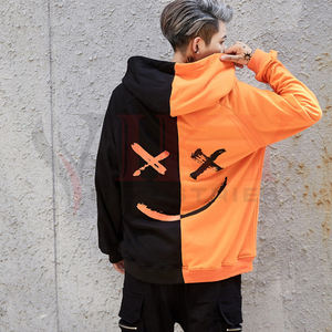 Wholesale Blank Street Wear Sweatshirt Fleece <b>Men</b> Hoodies Plain Cotton Custom Logo <b>Men's</b> Hoodie by Viky Industries - Product Image 3