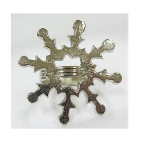 Porte-serviettes rond en métal couleur or élégant porte-mouchoir étanche pour le dîner de mariage avec logo personnalisé - Product Image 6