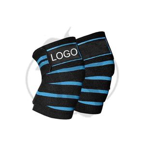 Bandes de genou pour haltérophilie Fortis Sports, néoprène respirant, haute qualité, résistantes, personnalisables, unisexes - Product Image 5