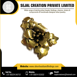 Cuentas colgantes y piezas de plata tribal de Ley 925 con acabado afilado con chapado en plata para regalo - Product Image 6