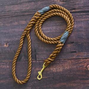 10mm Wide Rope Dog <b>Leash</b> - Product Image 1