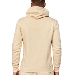 Sudadera con capucha de invierno para hombre con estampado bordado personalizado 100% algodón polar con cremallera informal en blanco bolsillo de alta calidad 2023 - Product Image 5