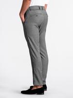 Pantalon Chino Homme Slim en Coton Tendance Noir Gris Taille Moyenne Séchage Rapide Respirant Haute Qualité Vente en Gros Décontracté