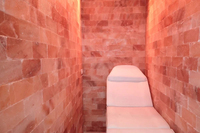 Briques/Blocs de sel de l'Himalaya sculptés, rose/rouge/blanc, 2x4x8, pour spas, saunas, décoration intérieure, Abbott Minerals, ISO 9001, authentiques
