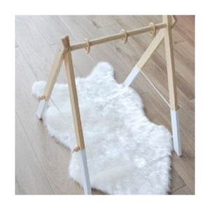 Main En Bois Naturel Baby Gym Haute Qualité - Product Image 2