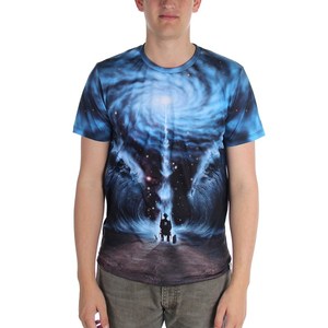 Camiseta Unisex de Hip Hop con Sublimación, Estilo Moderno 2021, 100% Algodón Tejido, Impresión Digital - Product Image 4