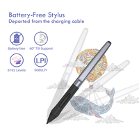 Huion — tablette graphique INSPIROY en ligne, compatible avec stylet pour dessin digital, fourniture d'usine