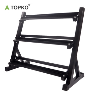 Set di manubri commerciali TOPKO di alta qualità a tre strati con manubri e manubri - Product Image 6