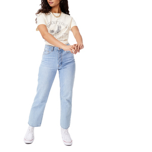 T-shirt en jersey 100% coton pour femme, design personnalisé, vêtements sur mesure pour l'été - Product Image 2