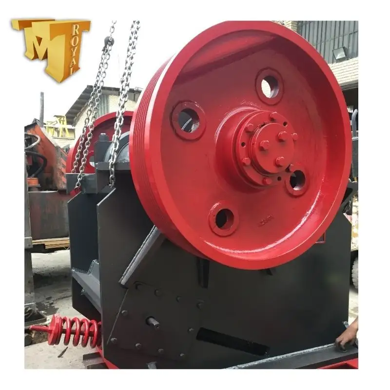 Jaw Crusher High Capacity European Jaw Crusher KMH4090 Crusher Jaw Factory Best Price Spare Parts