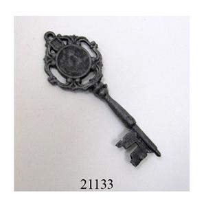 Nouveau design Reproduction personnalisée Clés en fer de haute qualité Clés en fer décoratives uniques faites à la main Fabricant indien - Product Image 1