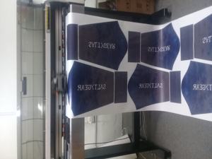 Ensemble d'uniformes en jersey et short de rugby respirant Équipement de sport à sublimation - Product Image 4