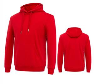 Sweat à capuche surdimensionné pour hommes, unisexe, prix d'usine, style tendance, couture de couleur, personnalisé, nouveau - Product Image 6