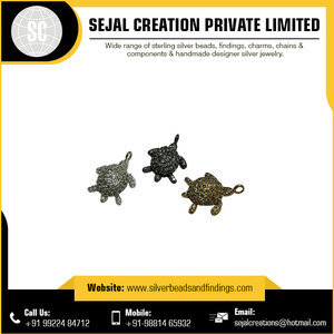 จี้ดีเสน่ห์ Hamsa เงินแท้925และเครื่องประดับทำเสน่ห์สำหรับของขวัญในโอกาสพิเศษ - Product Image 5