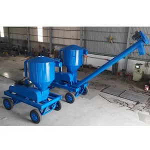 Meistverkaufte pneumatische Stahlförderungen leichte tragbare Getreideabsaugmaschine für Landwirtschaft und Produktionsanlagen