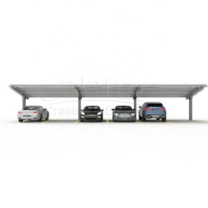 Installation <span class=keywords><strong>solaire</strong></span> en <span class=keywords><strong>aluminium</strong></span>, Port de voiture, système de montage de véhicules, sûr et stable, Production rapide - Product Image 3