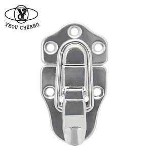 Yeou Cherng HC303 Lock Hardware Butterfly Lock for Aluminum Speaker Camera DJ Flight Case Equipment With Foam Padding - Product Image 1