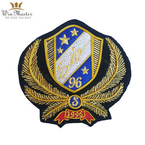 Insignia de alambre de oro ceremonial brasileña - Marca Ind Master Ind - Product Image 4
