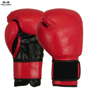 Gants de boxe en cuir de vachette personnalisés de haute qualité OEM les plus vendus avec poignets lacés disponibles en plusieurs tailles et couleurs - Product Image 5