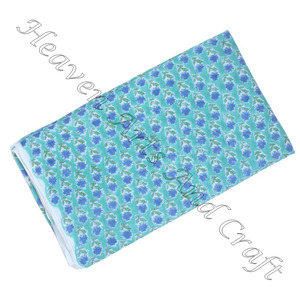 Meilleure vente coton tissu patrimoine culturel 5 Yard course tissu main bloc imprimé 100% doux coton Voile tissu en gros - Product Image 2